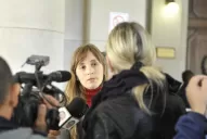 Pegábamos afiches con la foto de Marita, pero alguien los sacaba; había algo raro