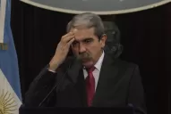 Aníbal Fernández: me calenté y me equivoqué