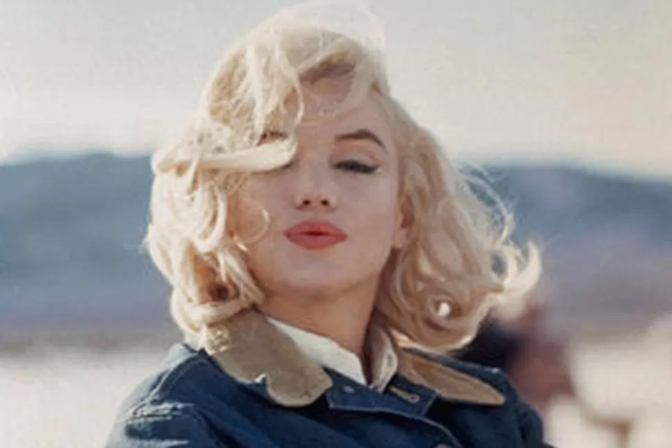 BELLA Y ANGELICAL. Marilyn Monroe se convirtió en uno de los iconos del cine.