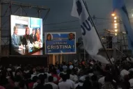 Lanata hizo un informe sobre los extras de Cristina y rozó Tucumán