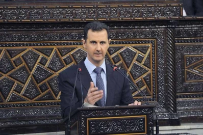 El presidente Al Assad acusa al extranjero por la creciente violencia