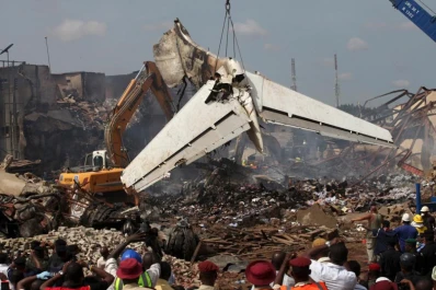 Son 193 los muertos por el accidente aéreo en Nigeria