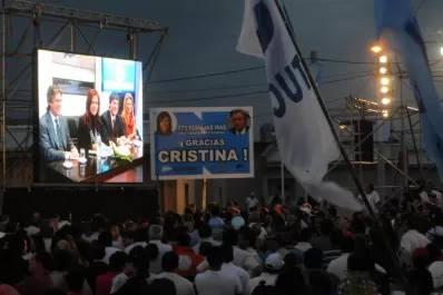Lanata hizo un informe sobre los extras de Cristina y rozó Tucumán