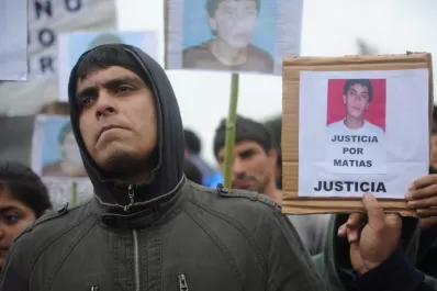 Familiares y vecinos de Matías Garay cortaron la ruta 9 pidiendo justicia