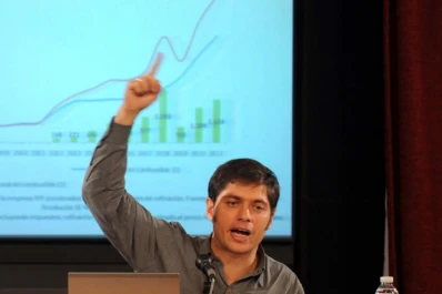 Axel Kicillof será director en YPF en representación del Estado