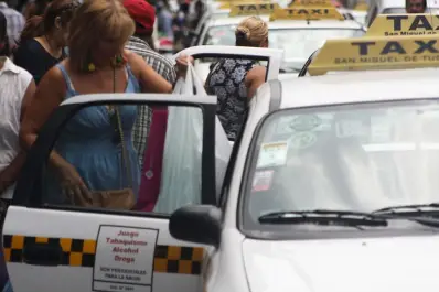 Los taxistas pararán el jueves buscando ser escuchados