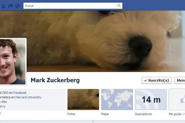 Facebook busca que los menores de 13 años puedan ingresar a la red social