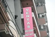 Derrumbe de las operaciones inmobiliarias en Capital Federal