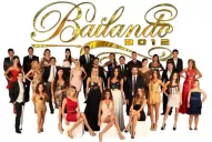 La foto grupal de los participantes de Bailando 2012
