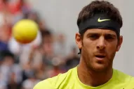 Del Potro se derrumbó ante Federer y se despidió de Roland Garros