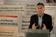 Macri: le recomendaría al Gobierno que haga callar a Aníbal Fernández