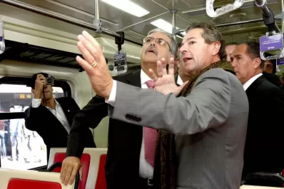 El presidente de TBA fue a prisión por obstruir a la Justicia