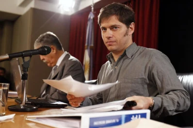 Kicillof representa al Estado en el directorio de YPF