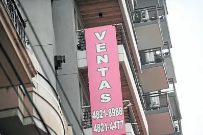 Derrumbe de las operaciones inmobiliarias en Capital Federal