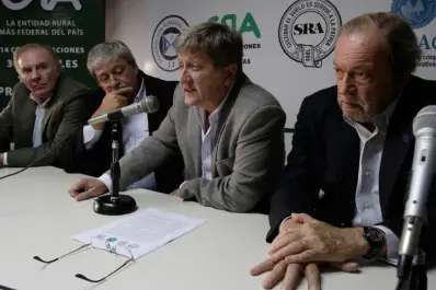 Las entidades agrarias realizarán un paro nacional de siete días