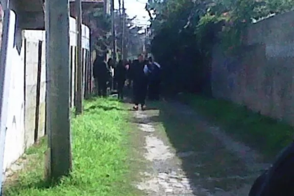 Hallaron asesinado a un niño de 8 o 9 años