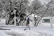 Una ola polar cubre todo el país