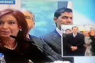 Cristina inauguró un parque industrial en Lules