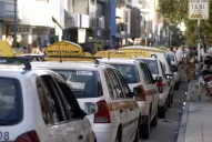 Ratificaron el paro de taxis para mañana