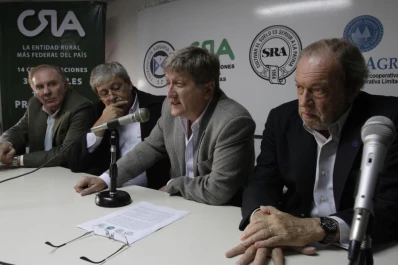 El campo nacional paralizará sus tareas durante una semana