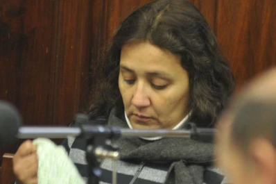 Milheim volvió a sufrir una crisis de nervios cuando la nombraron