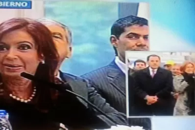 Cristina inauguró un parque industrial en Lules