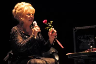 Raúl Lavié y Alberto Cortez lamentaron la muerte de Estela Raval