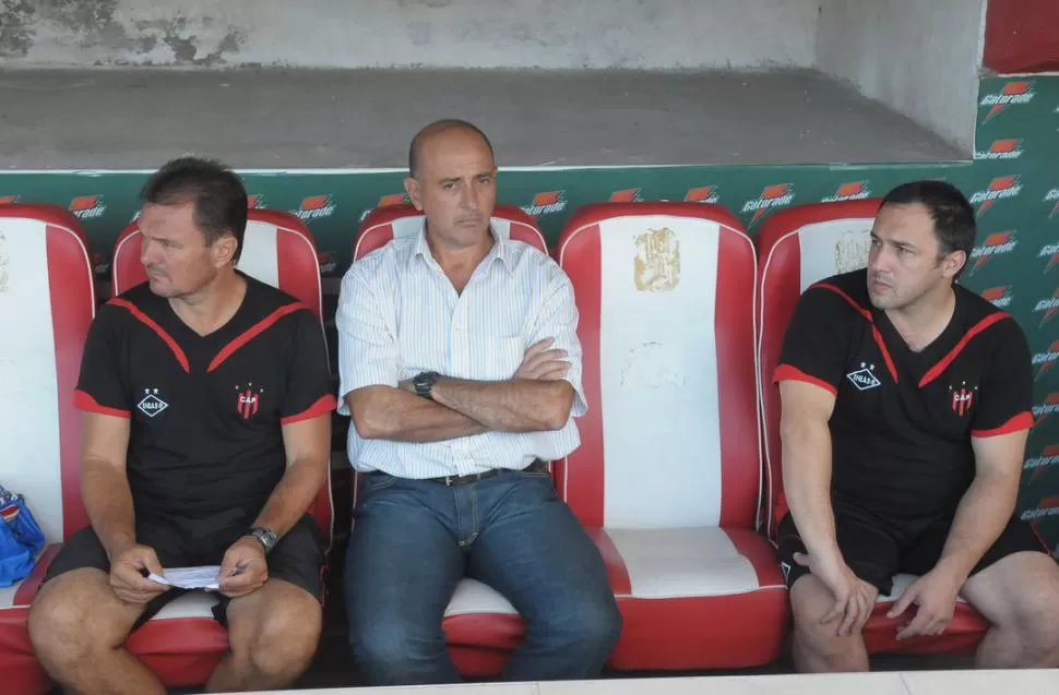 CAUTO. Fuentes negó haber tenido algún contacto con los dirigentes. LA GACETA / FOTO DE ANTONIO FERRONI