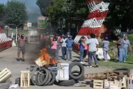 Empleados impiden el ingreso al complejo de San Martín