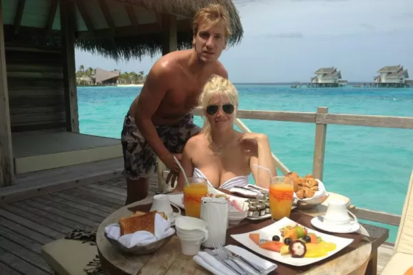 El álbum del lujoso viaje de Wanda Nara y Maxi López por Maldivas