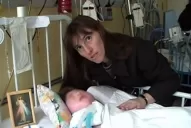La madre de Camila no quiso presenciar la desconexión