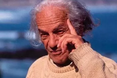 Parra, el antipoeta distinguido con el premio Pablo Neruda