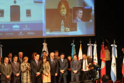 En Tucumán, Reposo recibió el respaldo de la Presidenta para ocupar la Procuración