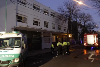 Dos ancianas murieron y otras 22 personas resultaron heridas al incendiarse un geriátrico