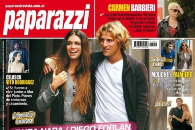 Fue solo un touch and go, dijo Forlán sobre el reencuentro con Zaira