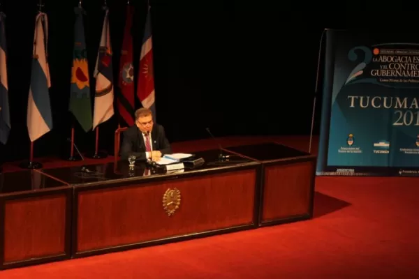 Amaya elogió la política federal y pidió otra ley de Coparticipación