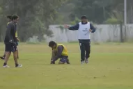 Chocho se la juega con lo que le queda de la base