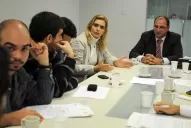 Dos oficialistas discutieron a los gritos por la ley de contravenciones