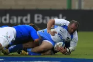 Los Pumas le ganaron a Italia en San Juan