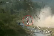 Impresionante vuelco de Nico Díaz en el rally de Catamarca