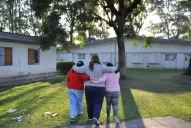 En el Goretti, pese al encierro, se sienten más libres que en sus casas
