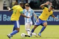 Messi volvió a agotar el stock de adjetivos