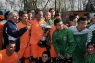 Goles y definición: los Moyano avalan la postulación de Scioli
