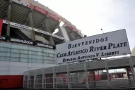 Allanan el estadio de River por muerte del hincha