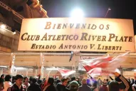 Se vieron muchas peleas entre hinchas durante todo el partido, confesó un socio de River