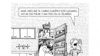 El cambio climático esta llegando