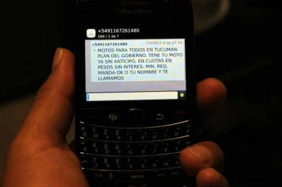 Córdoba: cayeron dos estafadores por SMS gracias a la colaboración de una tucumana