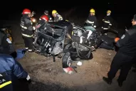 Murió otra de las víctimas del accidente en la ruta 38