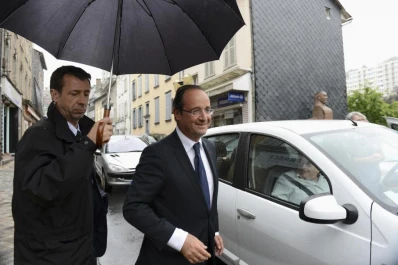 Hollande vislumbra una victoria histórica