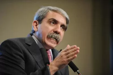 Aníbal no reveló el destino de sus ahorros
